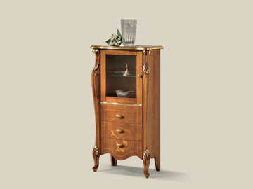 5460 - Free standing wooden hallway unit by Tarocco Vaccari Group - view 2
